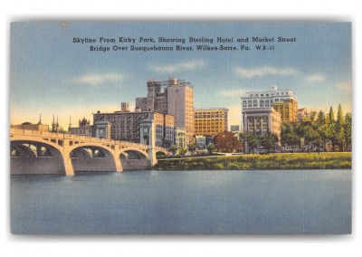 Wilkes-Barre, Pennsylvania, skyline