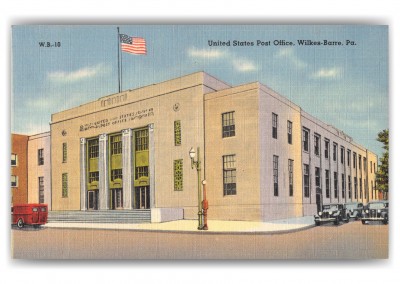 Wilkes-Barre, Pennsylvania, Unite States Post Office