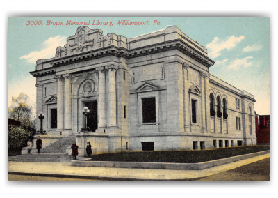 Williamsport, Pennsylvania, Brown Memorial Library