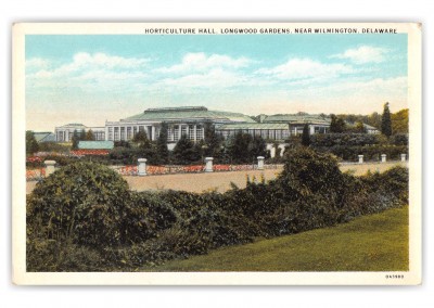 Wilmington, Delaware, Horticulture Hall, Longwood Gardens