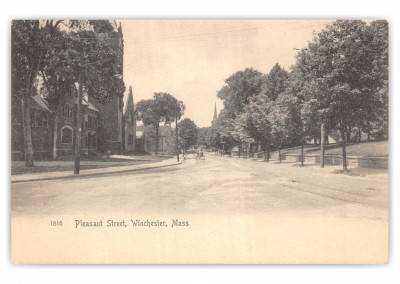 Winchester, massachusetts, Pleasant Street