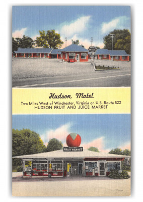 Winchester, Virginia, Hudson Motel