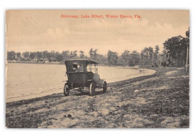 Winter Haven, Florida, Driveway, Lake Elbert