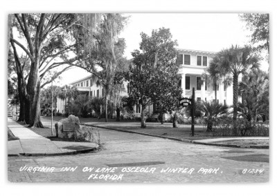 Winter Park, Florida, Virginia Inn street view