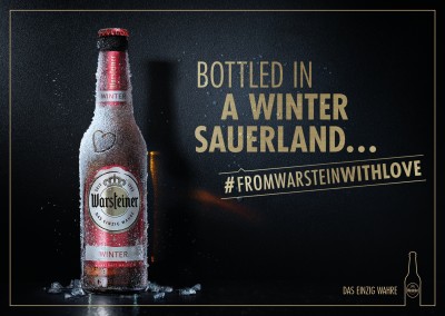 Bottled in a Winter Sauerland