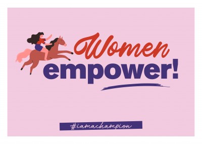 Women Empower! - #iamachampion
