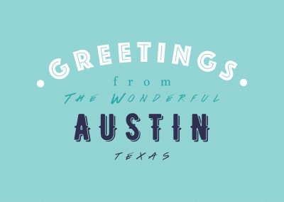 Greetings from the wonderful Austin