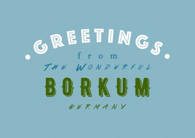 Greetings from the wonderful Borkum