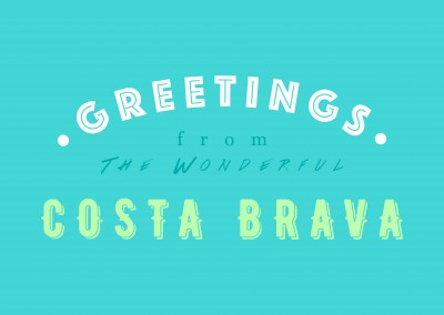 Greetings from the wonderful Costa Brava
