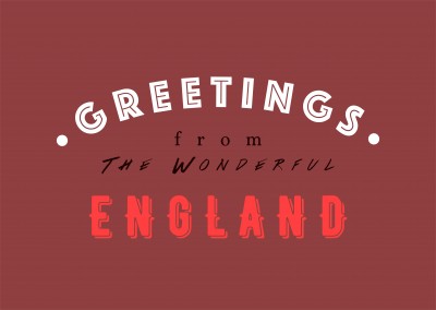 Greetings from the Wonderful England