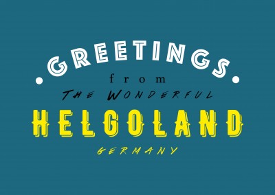 Greetings from the wonderful Helgoland