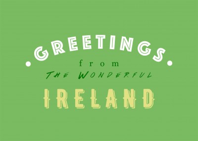 Greetings from the Wonderful Ireland