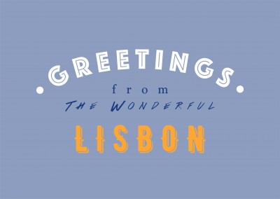 Greetings from the Wonderful Lisbon