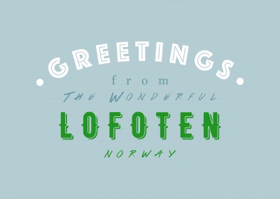Greetings from the wonderful Lofoten