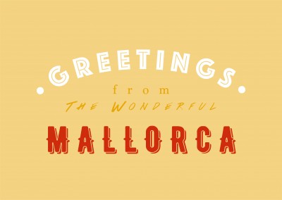 Greetings from the Wonderful Mallorca