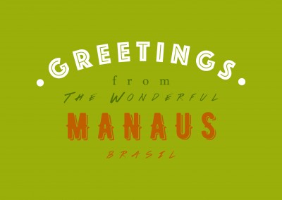 Greetings from the wonderful Manaus