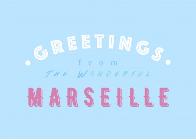 Greetings from the Wonderful Marseille