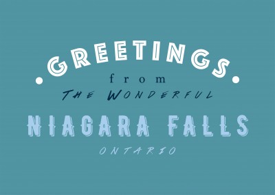 Greetings from the wonderful Niagara Falls