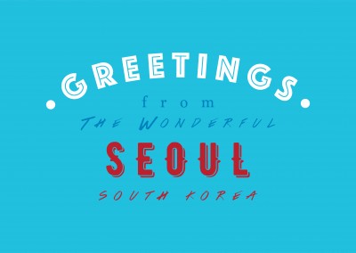Greetings from the wonderful Seoul
