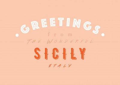 Greetings from the wonderful Sicily