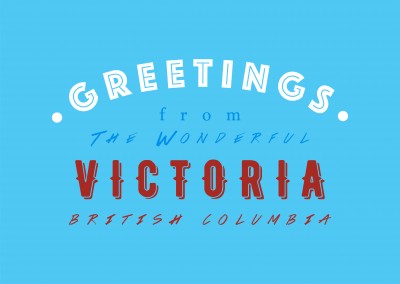 Greetings from the wonderful Victoria