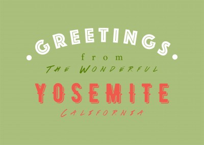 Greetings from the wonderful Yosemite
