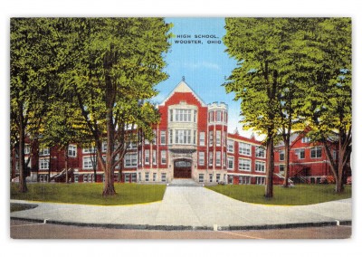 Wooster, ohio, High School