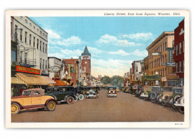 Wooster, Ohio, Liberty Street