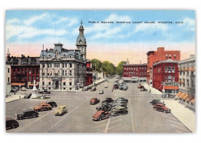 Wooster, Ohio, Public Square