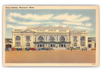 Worcester, Massachusetts, Union Station