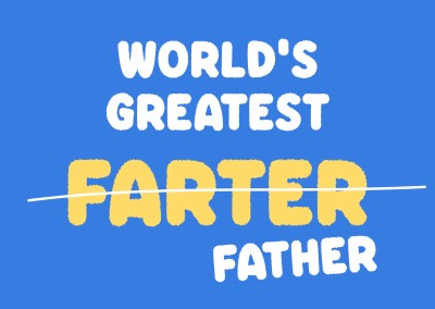 World's greatest Farter / Father