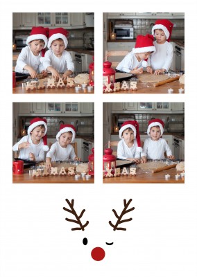 CARTELINA Grußkarten Merry Christmas