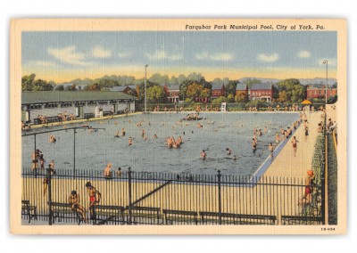 York, Pennsylvania, Farguhar Park Municipal Pool