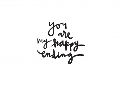 You are my Happy Ending