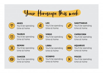Your Horoscope this week