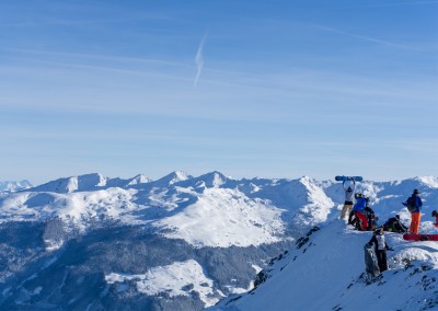 James Graf foto de los Alpes de Zillertal